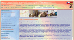 Desktop Screenshot of fascie.cz