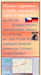 Mobile Screenshot of fascie.cz